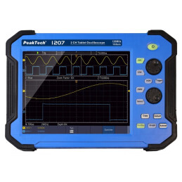 Osciloscop Manual 120MHz LCD 8 Canale | Electronic-mag.ro | Componente Electronice
