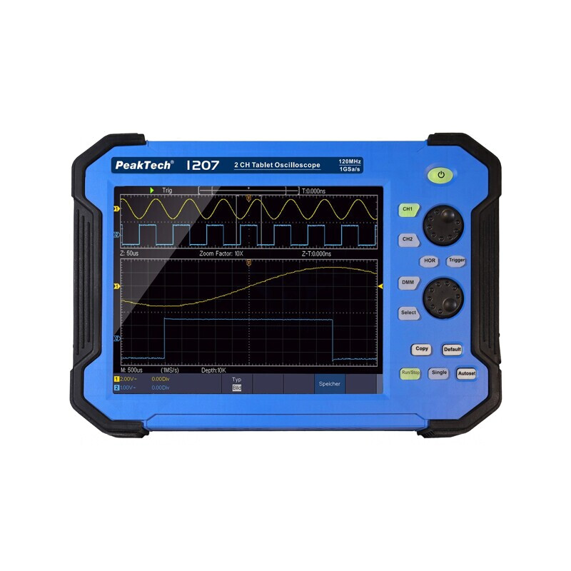 Osciloscop Manual 120MHz LCD 8 Canale | Electronic-mag.ro | Componente Electronice Osciloscop Manual 120MHz LCD 8 Canale | Electronic-mag.ro | Componente Electronice