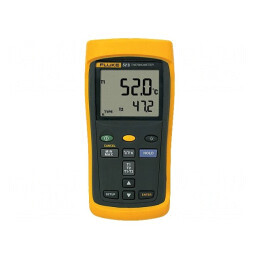 Termometru Digital LCD FLUKE 52 -200÷1372°C cu Iluminare | Electronic-mag.ro | Componente Electronice