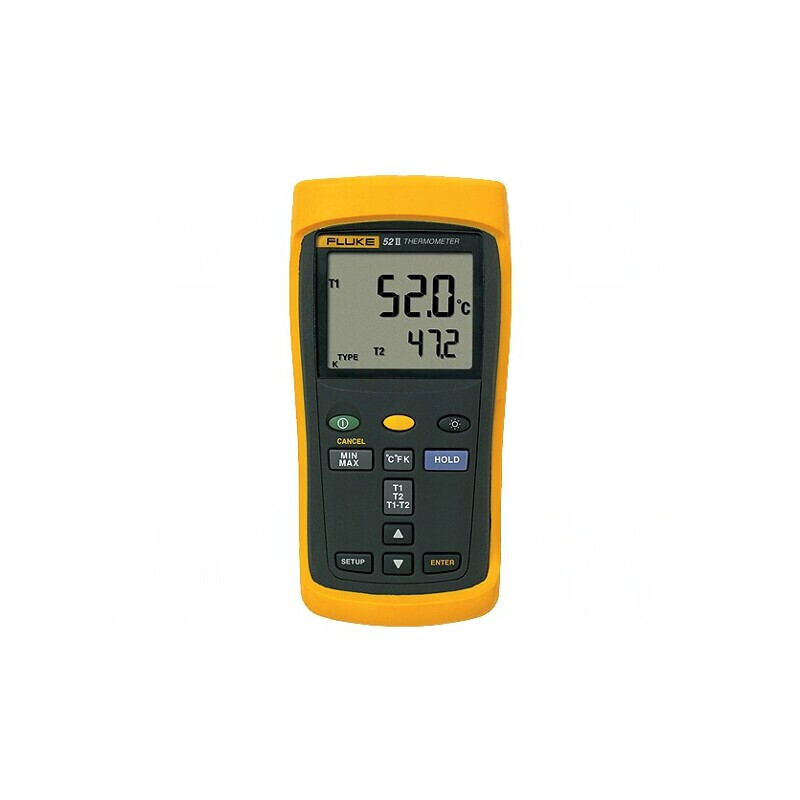 Termometru Digital LCD FLUKE 52 -200÷1372°C cu Iluminare | Electronic-mag.ro | Componente Electronice