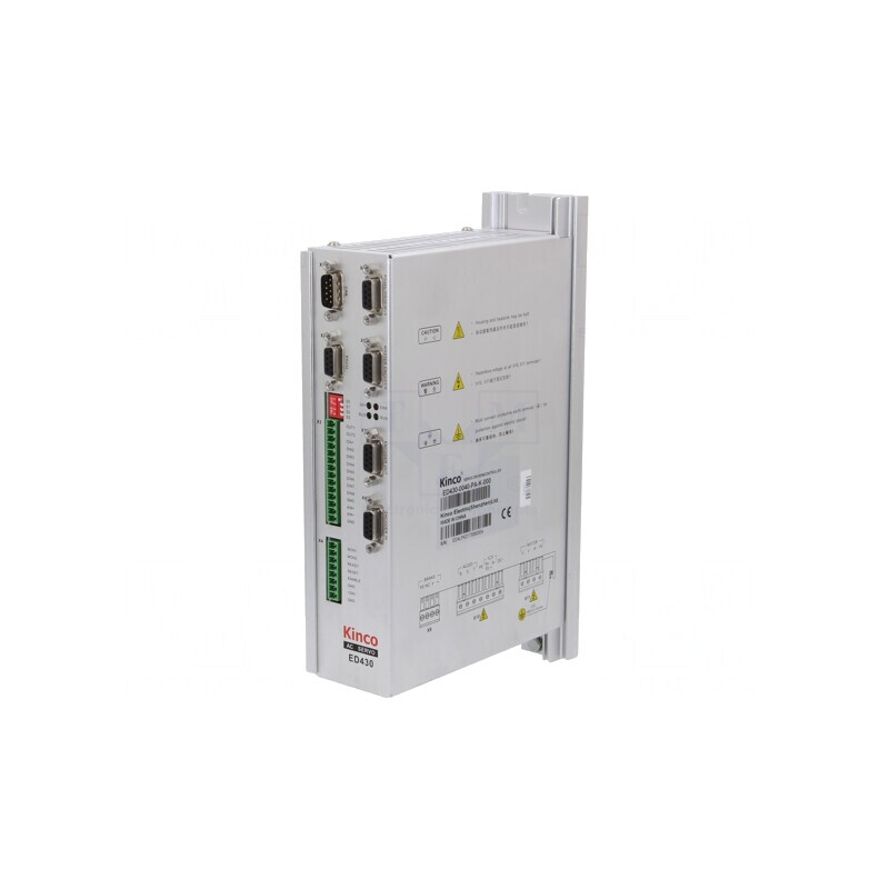 Servocontroler 220VAC RS232 400W | Electronic-mag.ro | Componente Electronice