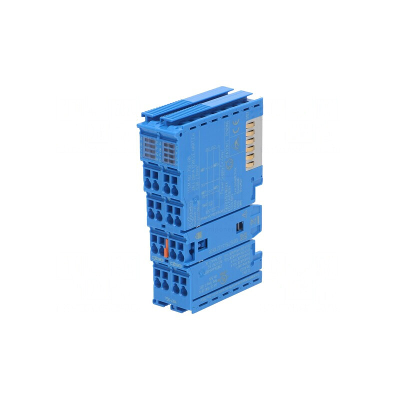 Modul Intrare Analogică 2 Canale 24VDC | Electronic-mag.ro | Componente Electronice