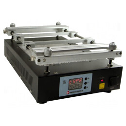 Preîncălzitor ESD 850W 200x250mm 220-240V 50-400°C