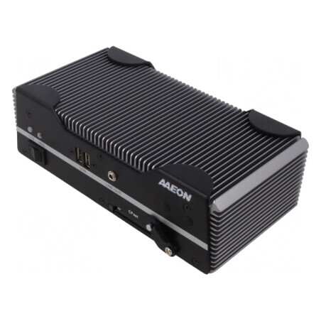 Calculator industrial 9-30VDC 10/100/1000 Base-TX x2 | Electronic-mag.ro | Componente Electronice