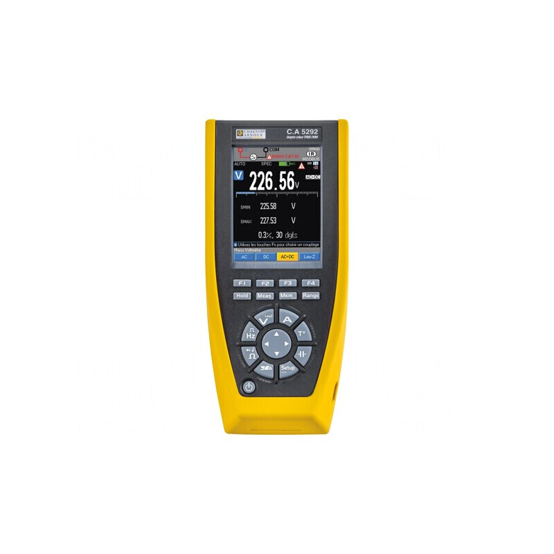 Multimetru Digital USB Color True RMS IP67 LCD C.A 5292 | Electronic-mag.ro | Componente Electronice