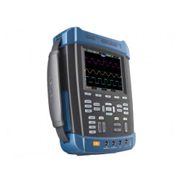 Osciloscop manual | 70MHz | color,LCD TFT 5,6" | Ch: 2 | 1Gsps | 2Mpts | DSO8072E