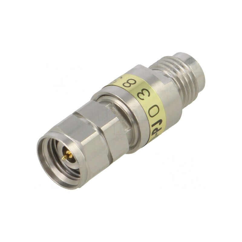 Atenuator Cablu Drept Placat cu Aur 2.4mm | Electronic-mag.ro | Componente Electronice