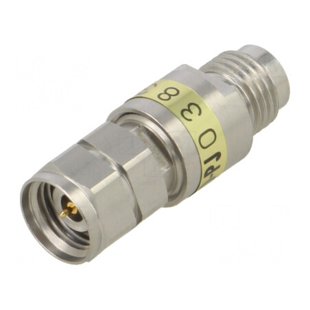 Atenuator Cablu Drept Placat cu Aur 2.4mm | Electronic-mag.ro | Componente Electronice