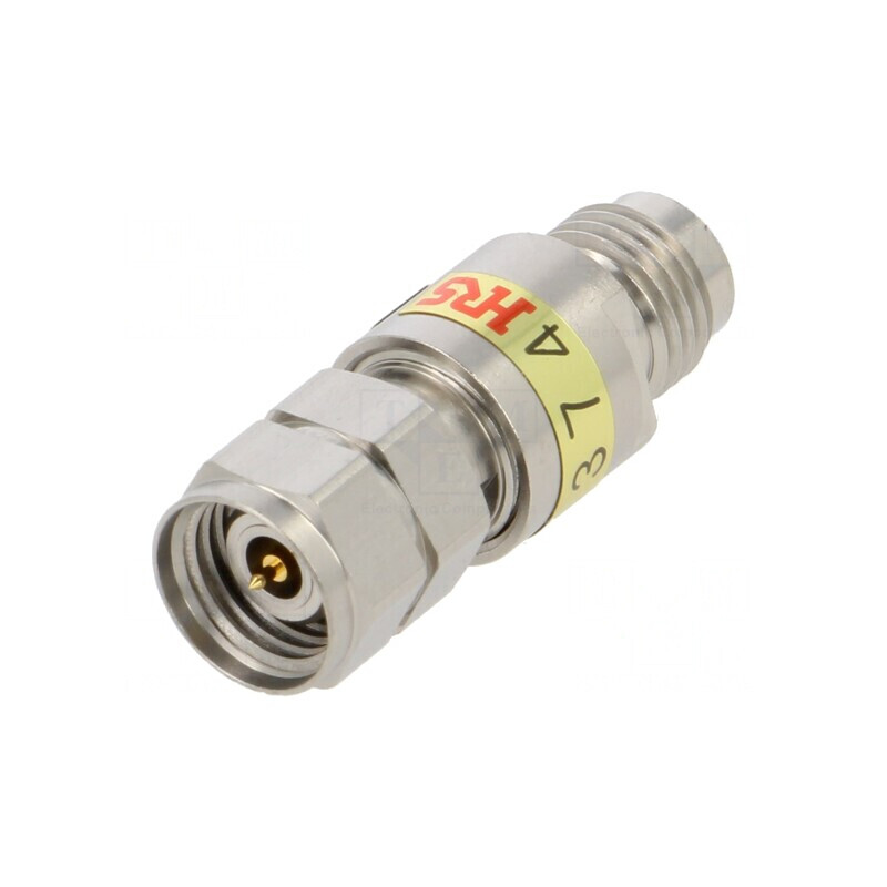 Atenuator 2.4mm Aurit pe Cablu Drept | Electronic-mag.ro | Componente Electronice Atenuator 2.4mm Aurit pe Cablu Drept | Electronic-mag.ro | Componente Electronice