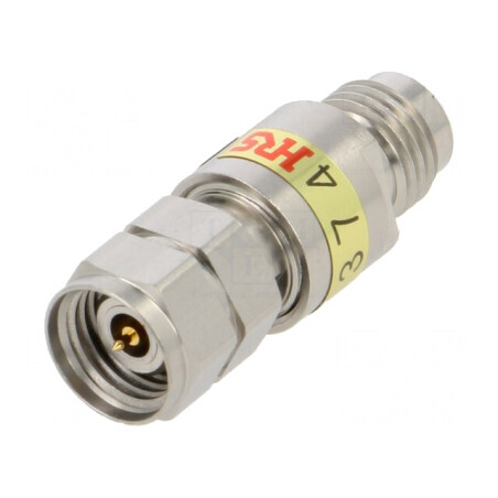 Atenuator 2.4mm Aurit pe Cablu Drept | Electronic-mag.ro | Componente Electronice