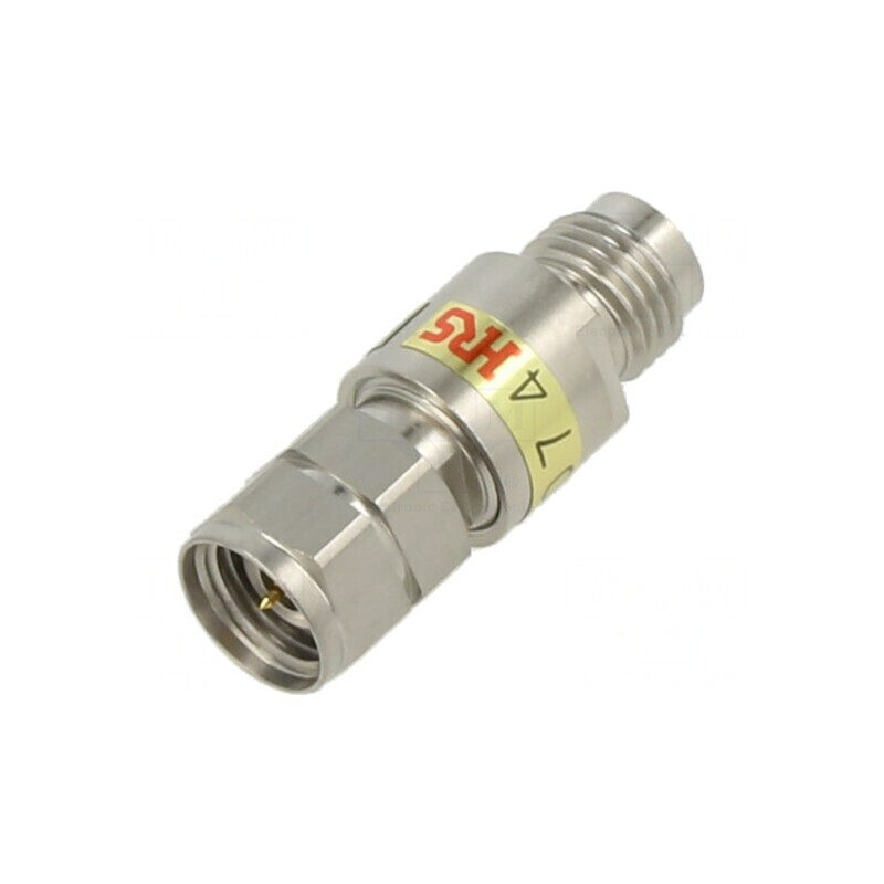 Atenuator Aurit 2.4mm pe Cablu Drept | Electronic-mag.ro | Componente Electronice