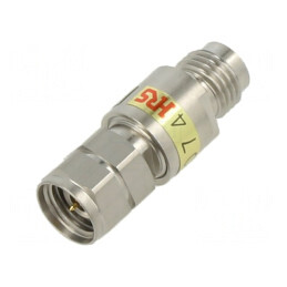 Atenuator Aurit 2.4mm pe Cablu Drept | Electronic-mag.ro | Componente Electronice