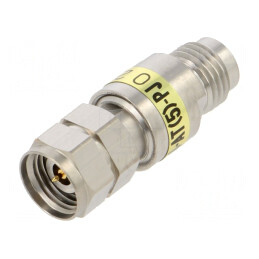 Conexiune: atenuator | 2.4mm-AT | pe cablu | drept | Placare: aurit | H2.4-AT(5)-PJ