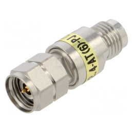 Atenuator pe Cablu Drept Aurit 2.4mm | Electronic-mag.ro | Componente Electronice