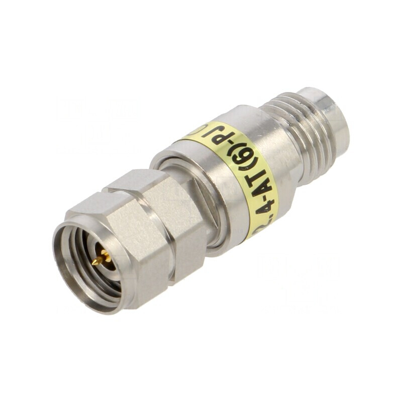 Atenuator pe Cablu Drept Aurit 2.4mm | Electronic-mag.ro | Componente Electronice