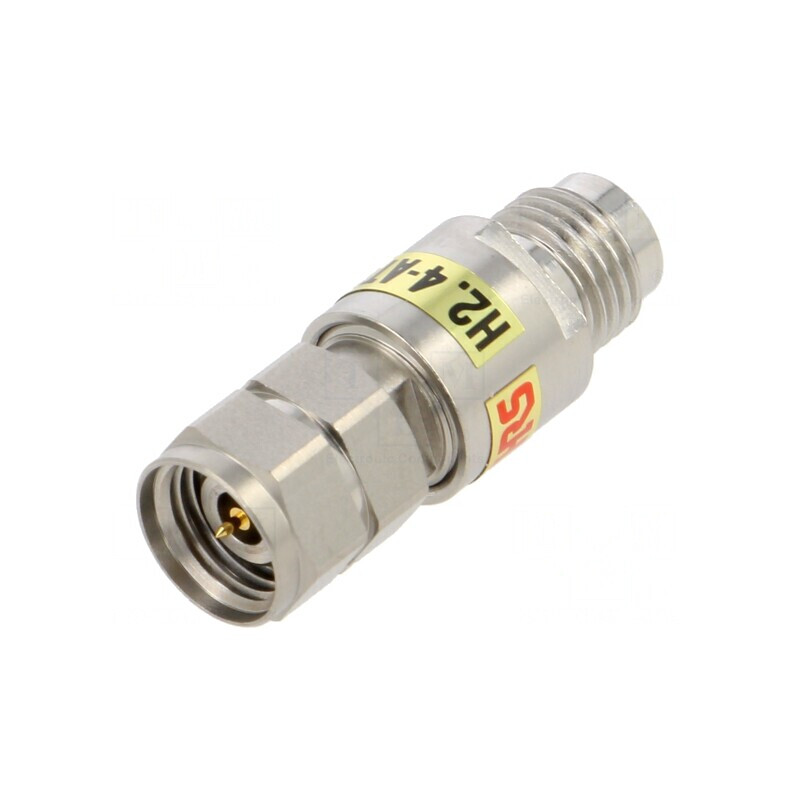 Atenuator Aurit 2.4mm Pe Cablul Drept | Electronic-mag.ro | Componente Electronice