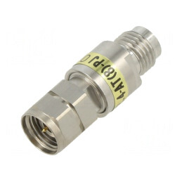 Conexiune: atenuator | 2.4mm-AT | pe cablu | drept | Placare: aurit | H2.4-AT(8)-PJ