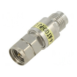 Atenuator 2.4mm Aurit pe Cablu Drept | Electronic-mag.ro | Componente Electronice