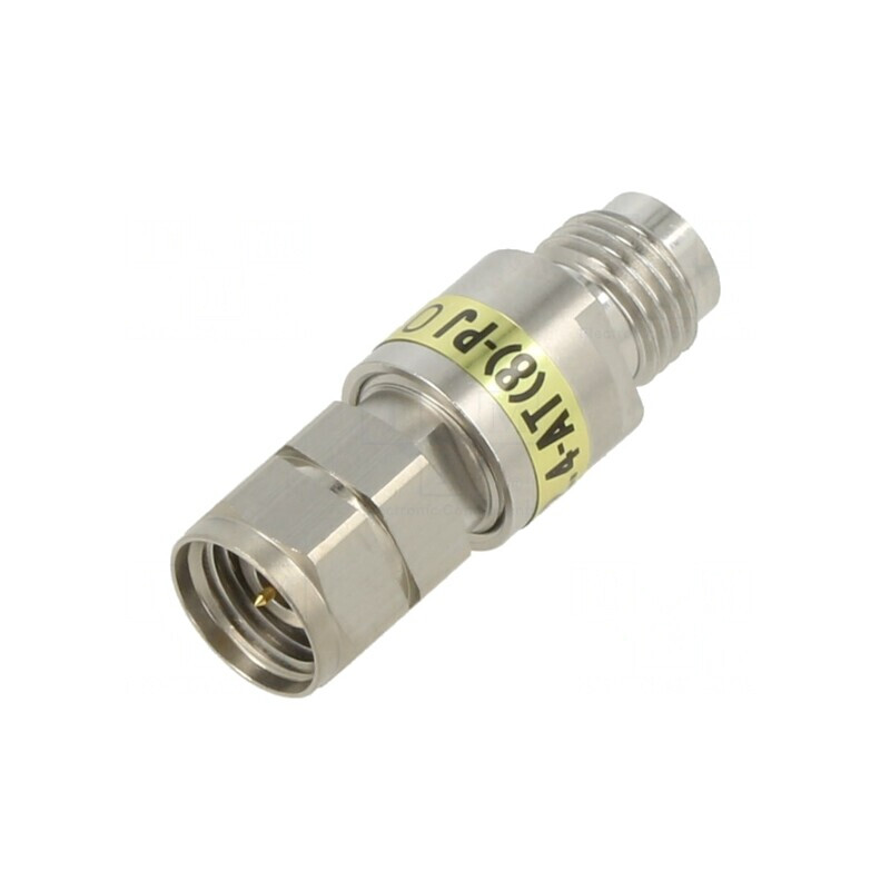 Atenuator 2.4mm Aurit pe Cablu Drept | Electronic-mag.ro | Componente Electronice