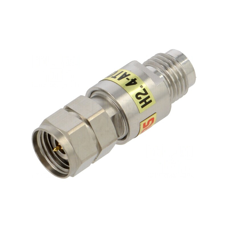 Atenuator 2.4mm aurit pe cablu drept | Electronic-mag.ro | Componente Electronice Atenuator 2.4mm aurit pe cablu drept | Electronic-mag.ro | Componente Electronice