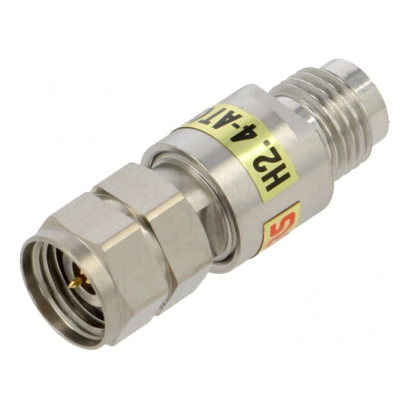 Atenuator 2.4mm aurit pe cablu drept | Electronic-mag.ro | Componente Electronice
