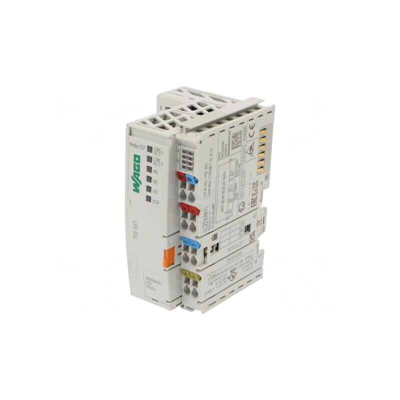 Controler Programabil PLC 750-891 IP20 Programare PC/WWW | Electronic-mag.ro | Componente Electronice