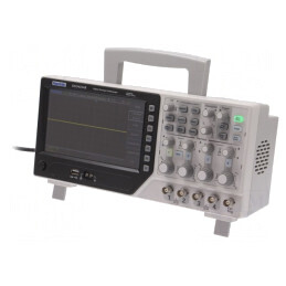 Osciloscop: digital | DSO | Ch: 4 | 250MHz | 1Gsps | 64kpts/ch | DSO4004B | HANTEK DSO4254B