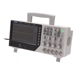 Osciloscop digital 4 canale 250MHz 1Gsps HANTEK DSO4254B | Electronic-mag.ro | Componente Electronice