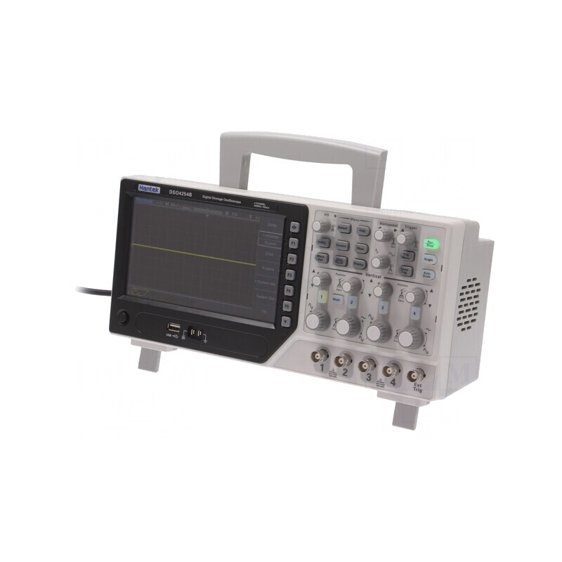 Osciloscop digital 4 canale 250MHz 1Gsps HANTEK DSO4254B | Electronic-mag.ro | Componente Electronice Osciloscop digital 4 canale 250MHz 1Gsps HANTEK DSO4254B | Electronic-mag.ro | Componente Electronice