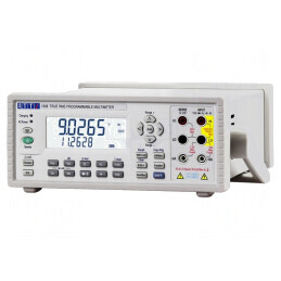 Multimetru de masă | LCD | VDC: 100mV,1V,10V,100V,1kV | True RMS AC | 1908