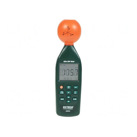 Aparat de Măsură Intensitate Câmp Electromagnetic cu Afișaj LCD | Electronic-mag.ro | Componente Electronice