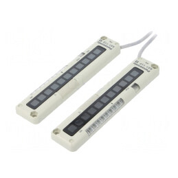 Senzor de Suprafață IP62 12-24VDC Cablu 2m | Electronic-mag.ro | Componente Electronice