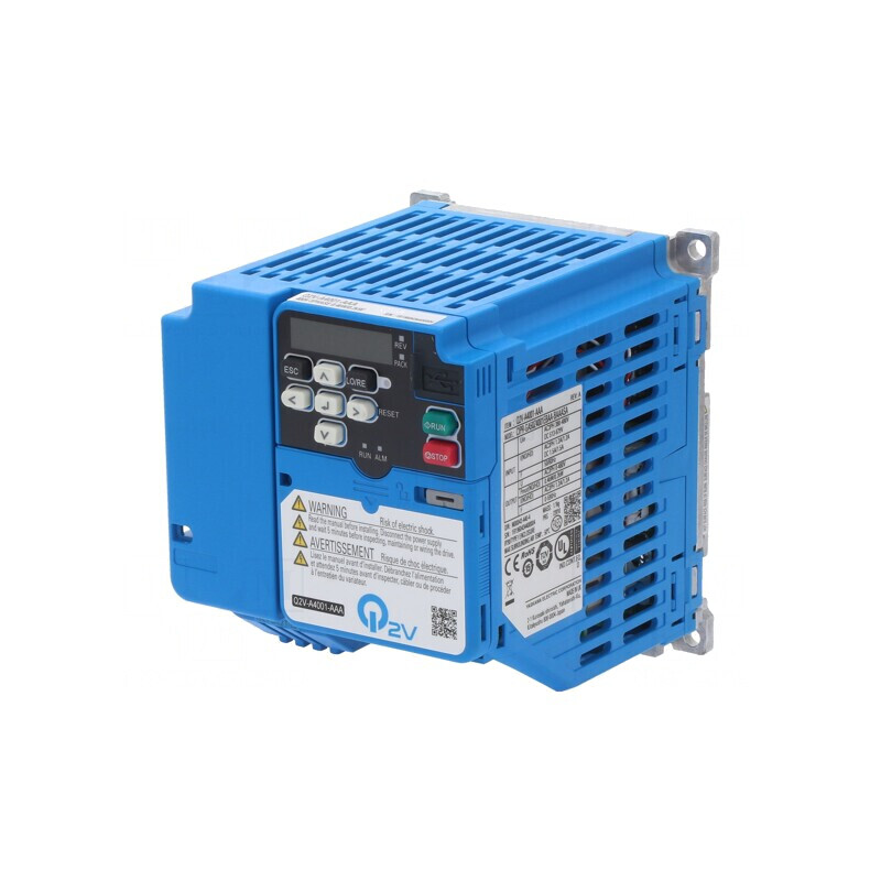 Invertor vectorial 0,37kW 0-590Hz 1,2A Q2V | Electronic-mag.ro | Componente Electronice