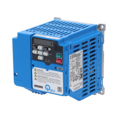 Invertor vectorial 0,37kW 0-590Hz 1,2A Q2V | Electronic-mag.ro | Componente Electronice