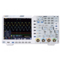 Osciloscop Digital 4 Canale 60MHz 1Gsps LCD TFT | Electronic-mag.ro | Componente Electronice