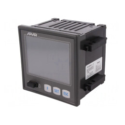 Regulator 4 Canale 24VAC 24VDC Panou 0-50°C | Electronic-mag.ro | Componente Electronice