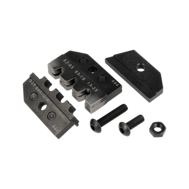 Fălci Crimpare JPT 0,2-2,5mm² | Electronic-mag.ro | Componente Electronice