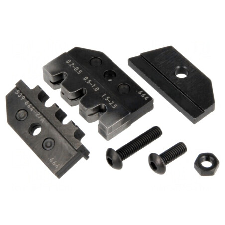 Fălci Crimpare JPT 0,2-2,5mm² | Electronic-mag.ro | Componente Electronice