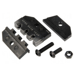 Fălci Crimpare JPT 0,2-2,5mm² | Electronic-mag.ro | Componente Electronice