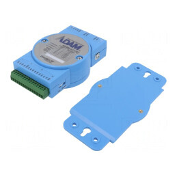 Modul Intrare Analogică 2 Porturi RJ45 10-30VDC | Electronic-mag.ro | Componente Electronice