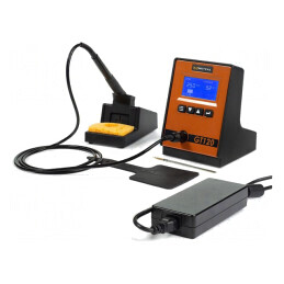 Stație de lipit 120W cu încălzire în vârf GT120-HP-T6 | Electronic-mag.ro | Componente Electronice