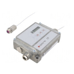 Pirometru Digital 100-600°C IP65 | Electronic-mag.ro | Componente Electronice