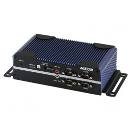 Calculator Industrial 9-24VDC cu 2 Porturi Ethernet Gigabit | Electronic-mag.ro | Componente Electronice