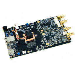 Kituri dezv: Xilinx | Pmod soclu x2,USB,Zmod soclu | Comp: XC7Z020 | ECLYPSE Z7 BUNDLE WITH TWO ZMOD DAC