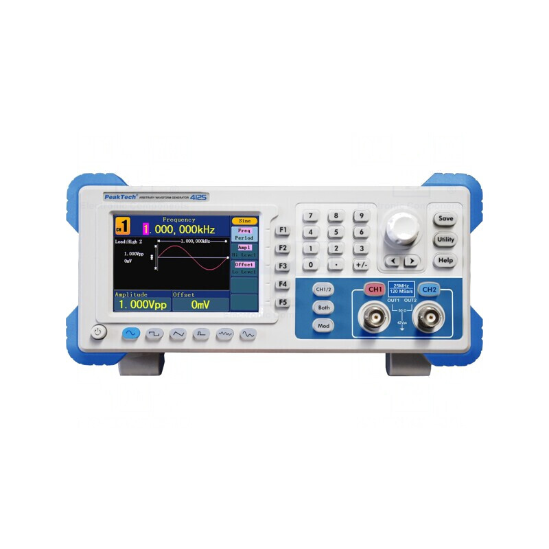 Generator de Funcții LCD TFT 3.9" 480x320 Două Canale | Electronic-mag.ro | Componente Electronice