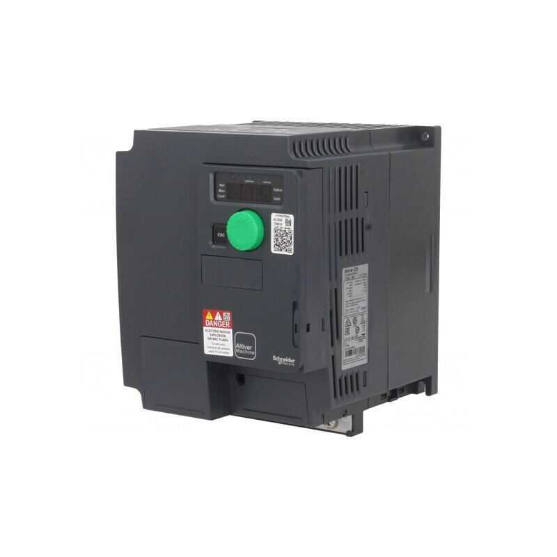 Invertor Vectorial 2,2kW 0-10V 5,5A ATV320U22N4C | Electronic-mag.ro | Componente Electronice
