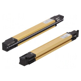 Perdea luminoasă de siguranță 310mm 12m IP67 24VDC | Electronic-mag.ro | Componente Electronice