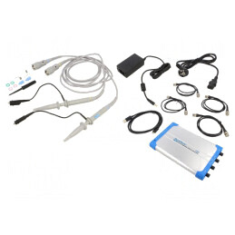 Osciloscop PC 100MHz 4 Canale 8-bit | Electronic-mag.ro | Componente Electronice