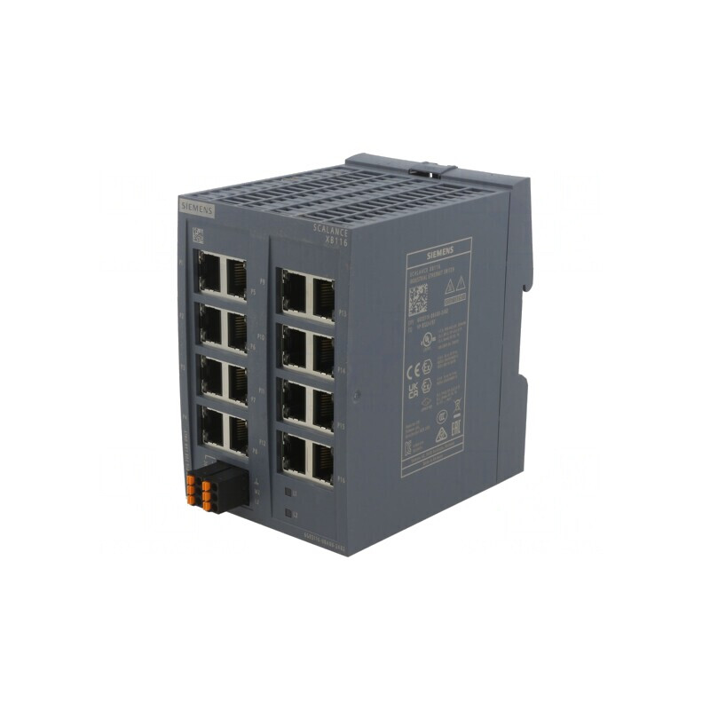 Switch Ethernet Neadministrabil 16 Porturi RJ45 24VDC | Electronic-mag.ro | Componente Electronice Switch Ethernet Neadministrabil 16 Porturi RJ45 24VDC | Electronic-mag.ro | Componente Electronice