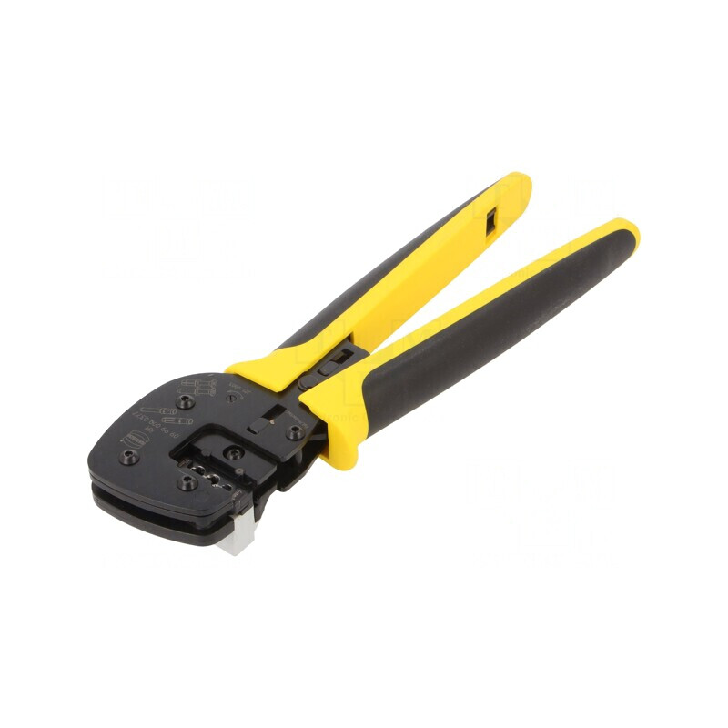 Unealtă de Sertizare Terminale 8-10AWG 6-10mm² Han® C | Electronic-mag.ro | Componente Electronice